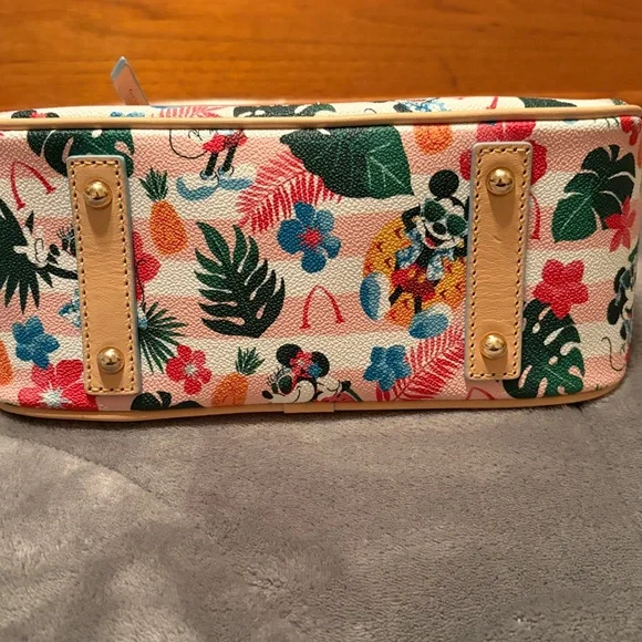 Dooney & Bourke Disney Aulani Resort Exclusive Hobo Bag - Picture 3 of 5